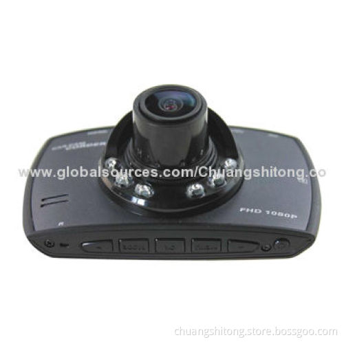 Dual Lens Car Camera GPS Logger DVR, 1,080P Full HD, Hot Sale New Model